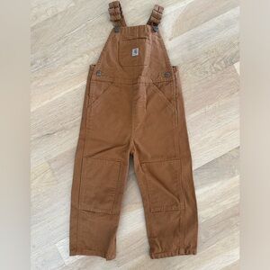 Toddler Carhartt Overalls in Original Carhartt Brown Color Perfect! Size 3T